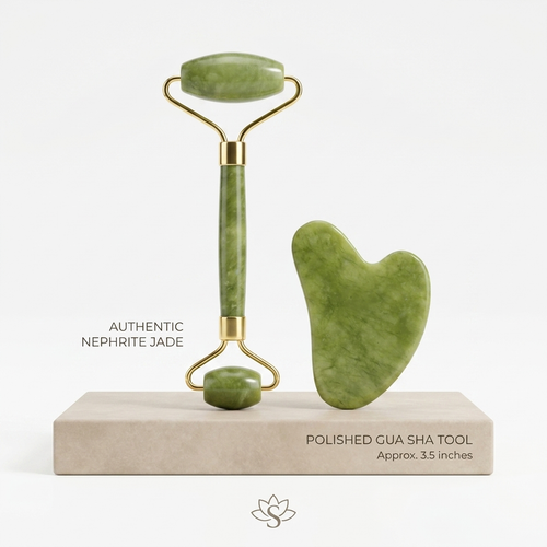 JadeGlow Facial Massage Roller