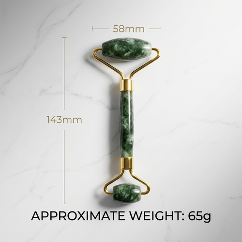 JadeGlow Facial Massage Roller